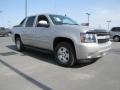 2008 Silver Birch Metallic Chevrolet Avalanche LT 4x4  photo #4