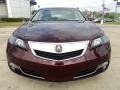 Basque Red Pearl 2012 Acura TL 3.5 Exterior