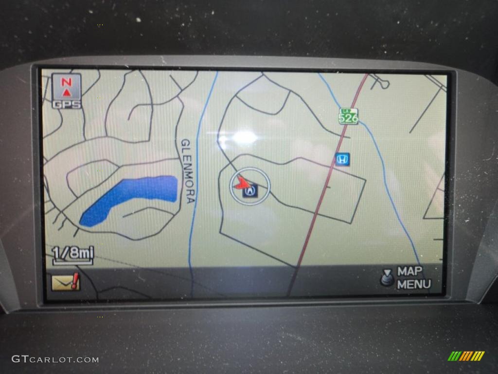 2012 Acura TL 3.5 Technology Navigation Photo #47104037