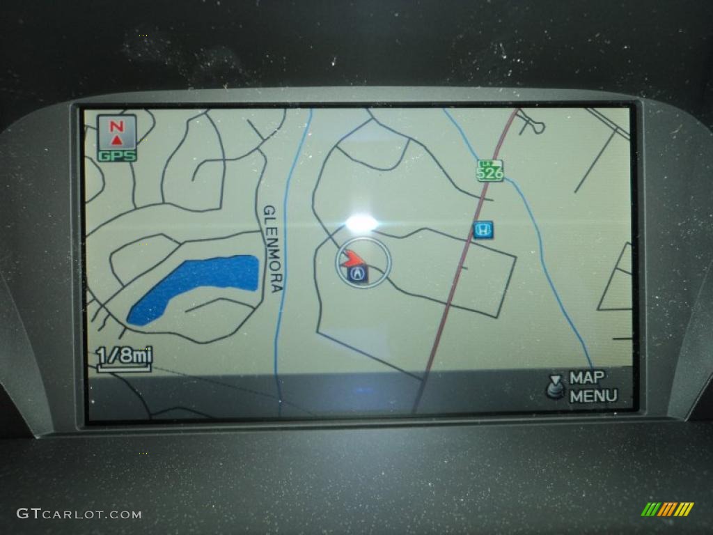 2012 Acura TL 3.5 Technology Navigation Photo #47104157