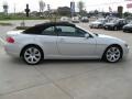 2005 Titanium Silver Metallic BMW 6 Series 645i Convertible  photo #6