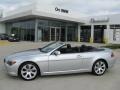 2005 Titanium Silver Metallic BMW 6 Series 645i Convertible  photo #10