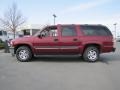 2007 Sport Red Metallic Chevrolet Avalanche LS 4WD  photo #1