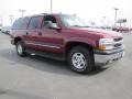 2007 Sport Red Metallic Chevrolet Avalanche LS 4WD  photo #4