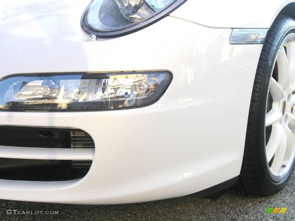 2007 911 Carrera S Coupe - Carrara White / Black photo #10