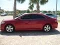 Barcelona Red Metallic - Camry SE Photo No. 9
