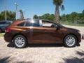 2011 Sunset Bronze Mica Toyota Venza I4  photo #1