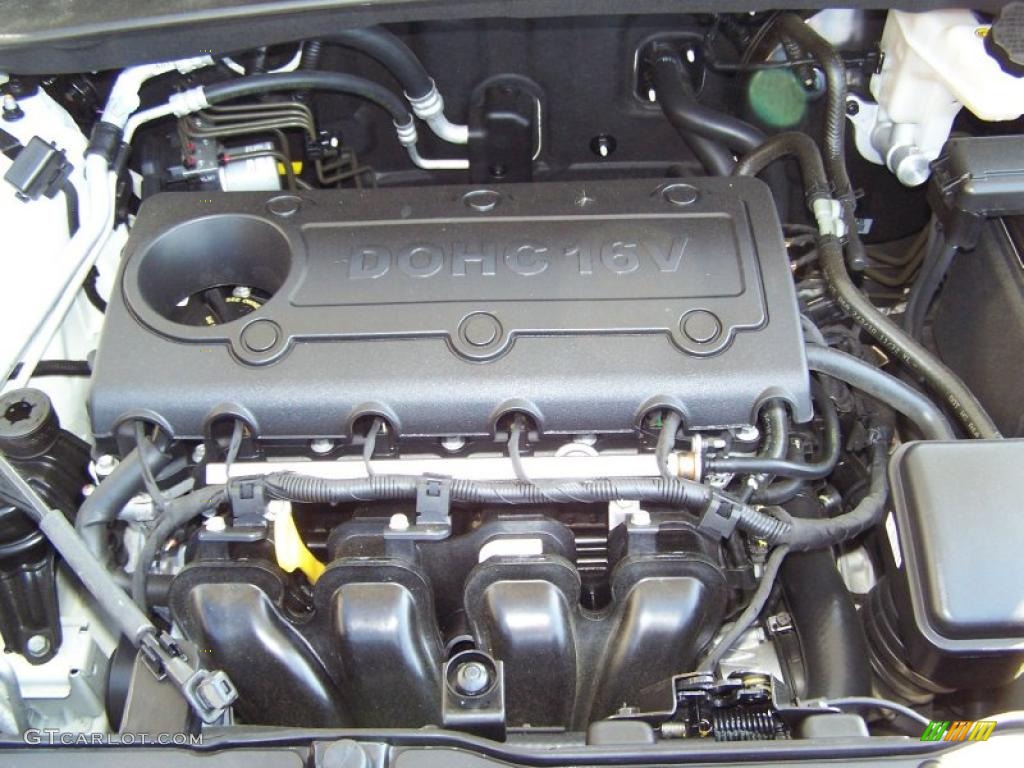 2010 Hyundai Tucson GLS 2.4 Liter DOHC 16-Valve CVVT 4 Cylinder Engine Photo #47105096
