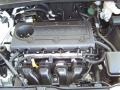 2.4 Liter DOHC 16-Valve CVVT 4 Cylinder 2010 Hyundai Tucson GLS Engine