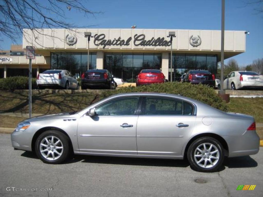 Platinum Metallic Buick Lucerne