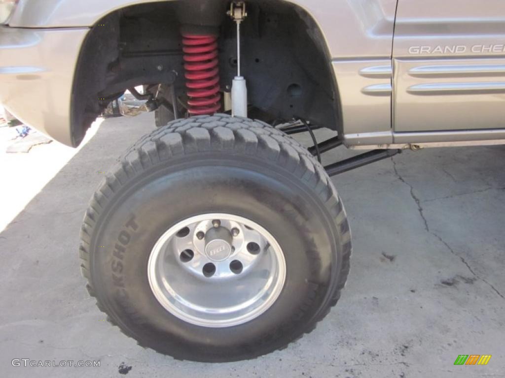 1999 Jeep Grand Cherokee Limited 4x4 Custom Wheels Photo #47105258