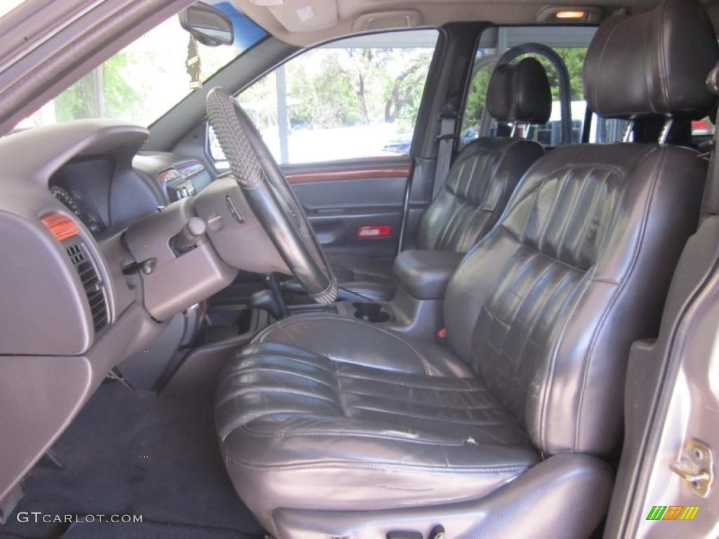 Agate Interior 1999 Jeep Grand Cherokee Limited 4x4 Photo #47105363