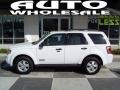 2008 Oxford White Ford Escape XLT  photo #1