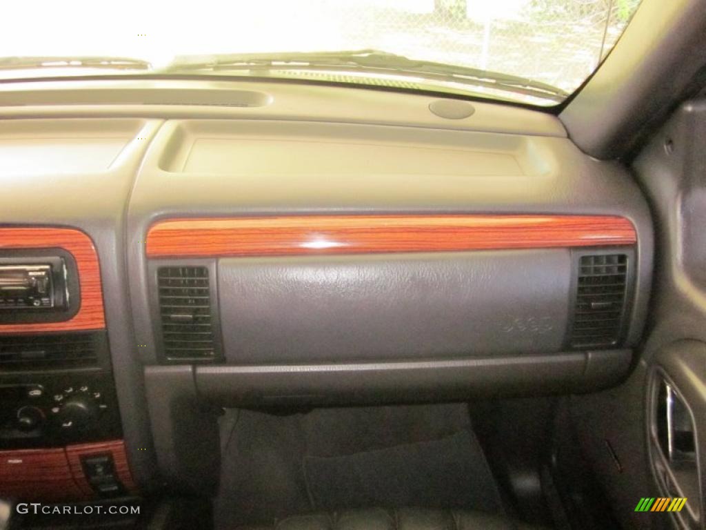 1999 Grand Cherokee Limited 4x4 - Bright Platinum Metallic / Agate photo #34
