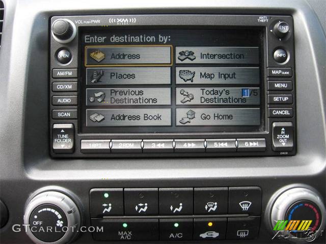 2006 Civic EX Sedan - Galaxy Gray Metallic / Gray photo #47