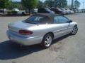 Bright Silver Metallic 2000 Chrysler Sebring JXi Convertible Exterior