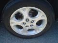 2000 Chrysler Sebring JXi Convertible Wheel and Tire Photo