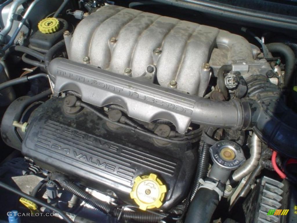 2000 Chrysler Sebring JXi Convertible 2.5 Liter SOHC 24