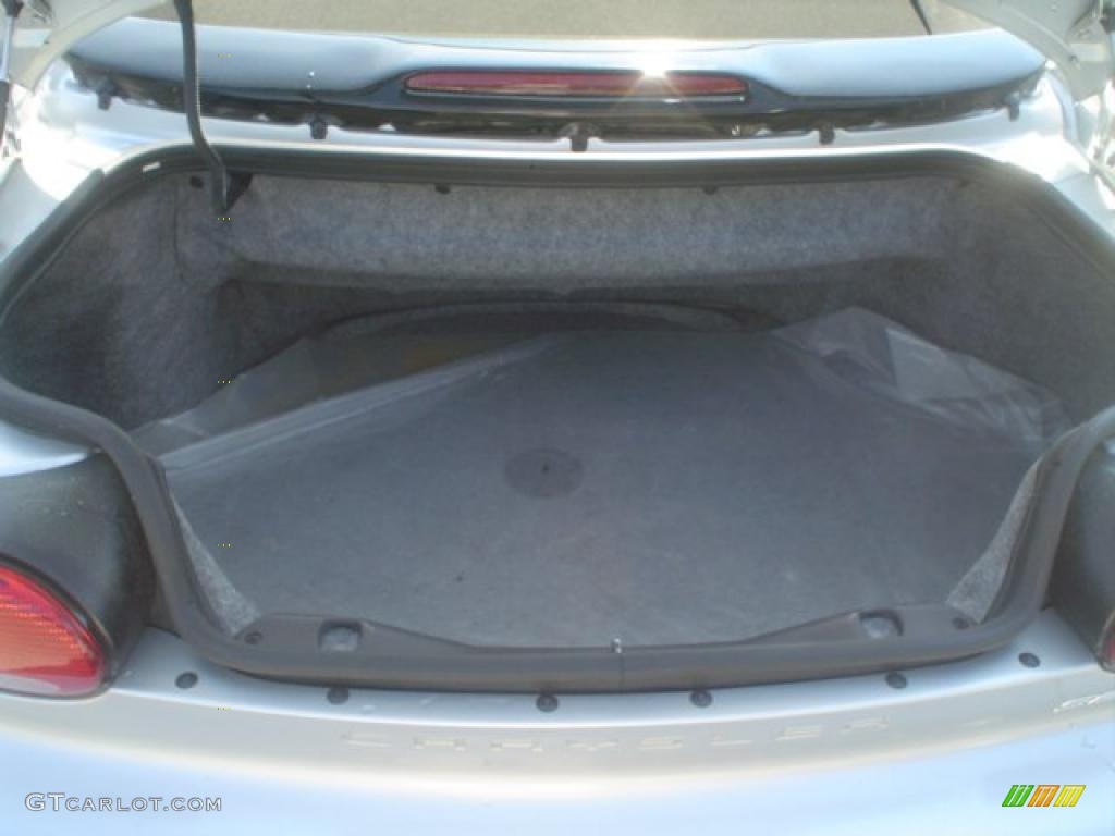 2000 Chrysler Sebring JXi Convertible Trunk Photo #47105693