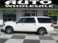 2010 Oxford White Ford Expedition EL Limited 4x4  photo #1