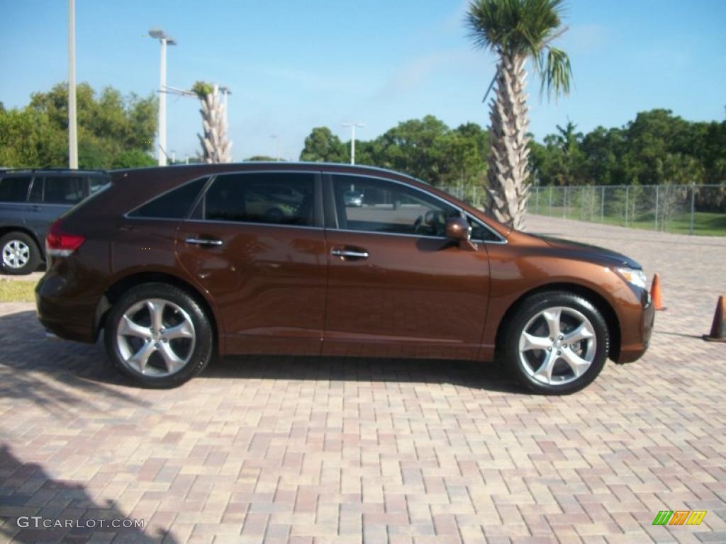 Sunset Bronze Mica Toyota Venza