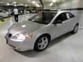 Liquid Silver Metallic - G6 V6 Sedan Photo No. 2