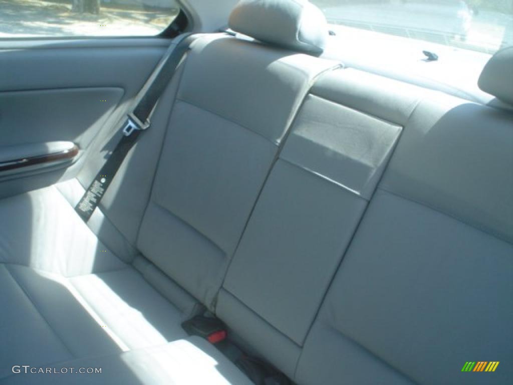 2004 3 Series 325i Coupe - Silver Grey Metallic / Grey photo #15