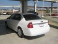 White - Malibu LT V6 Sedan Photo No. 2