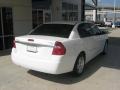 White - Malibu LT V6 Sedan Photo No. 4