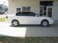 White - Malibu LT V6 Sedan Photo No. 5