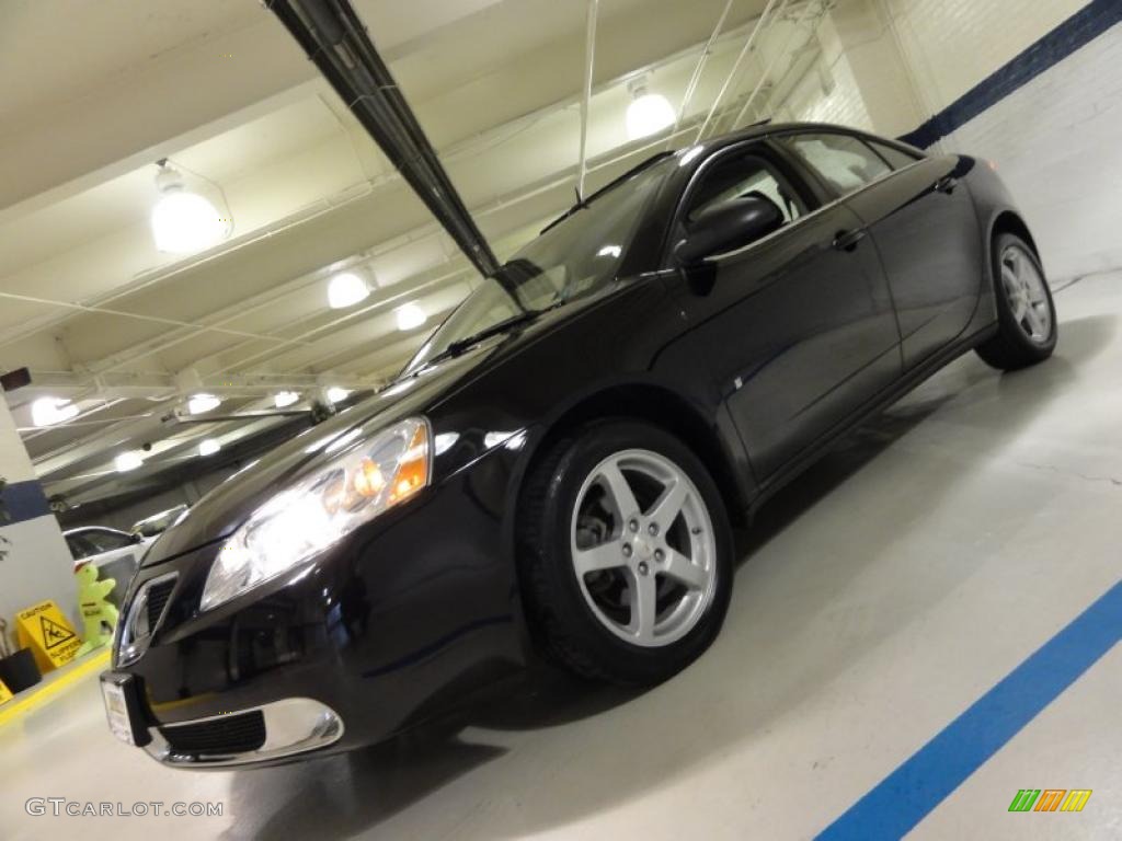2008 G6 V6 Sedan - Black / Ebony Black photo #1