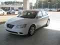 Pearl White - Sonata GLS Photo No. 1