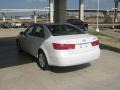 Pearl White - Sonata GLS Photo No. 2