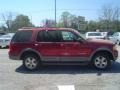 2004 Redfire Metallic Ford Explorer XLT  photo #4