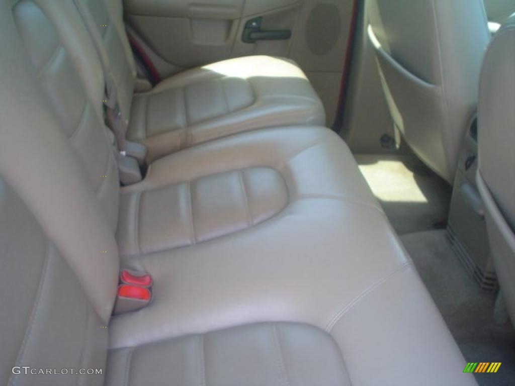 2004 Explorer XLT - Redfire Metallic / Medium Parchment photo #19