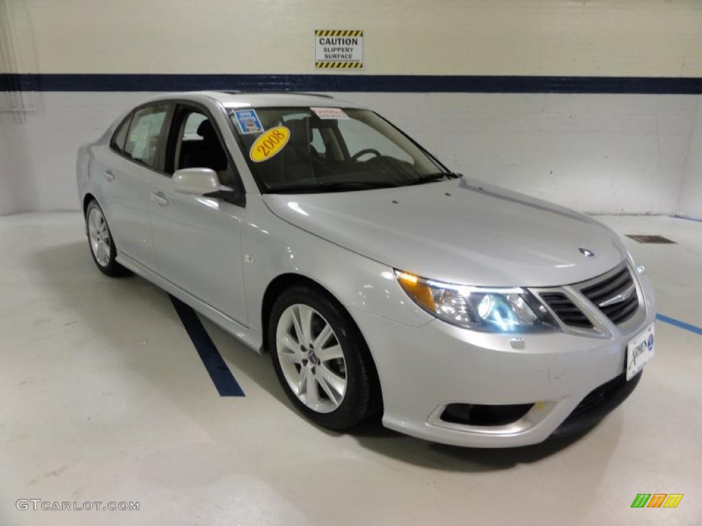2008 Saab 9-3 Aero Sport Sedan Exterior Photos