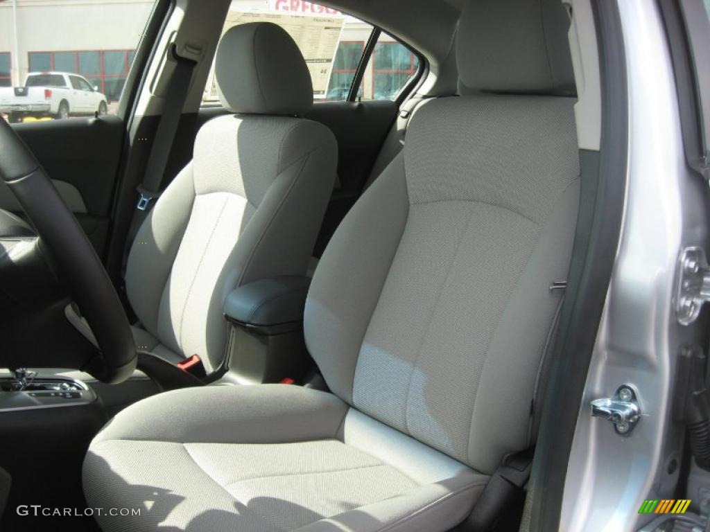 Medium Titanium Interior 2011 Chevrolet Cruze LT Photo #47107343