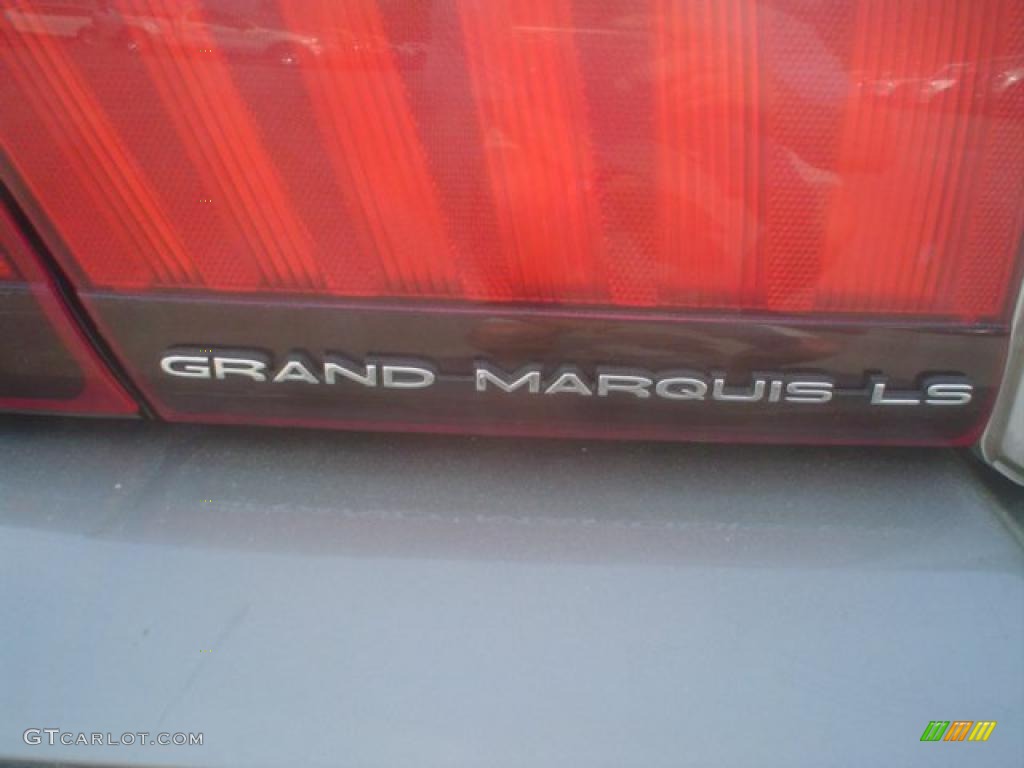 2000 Grand Marquis LS - Spruce Green Metallic / Light Graphite photo #12