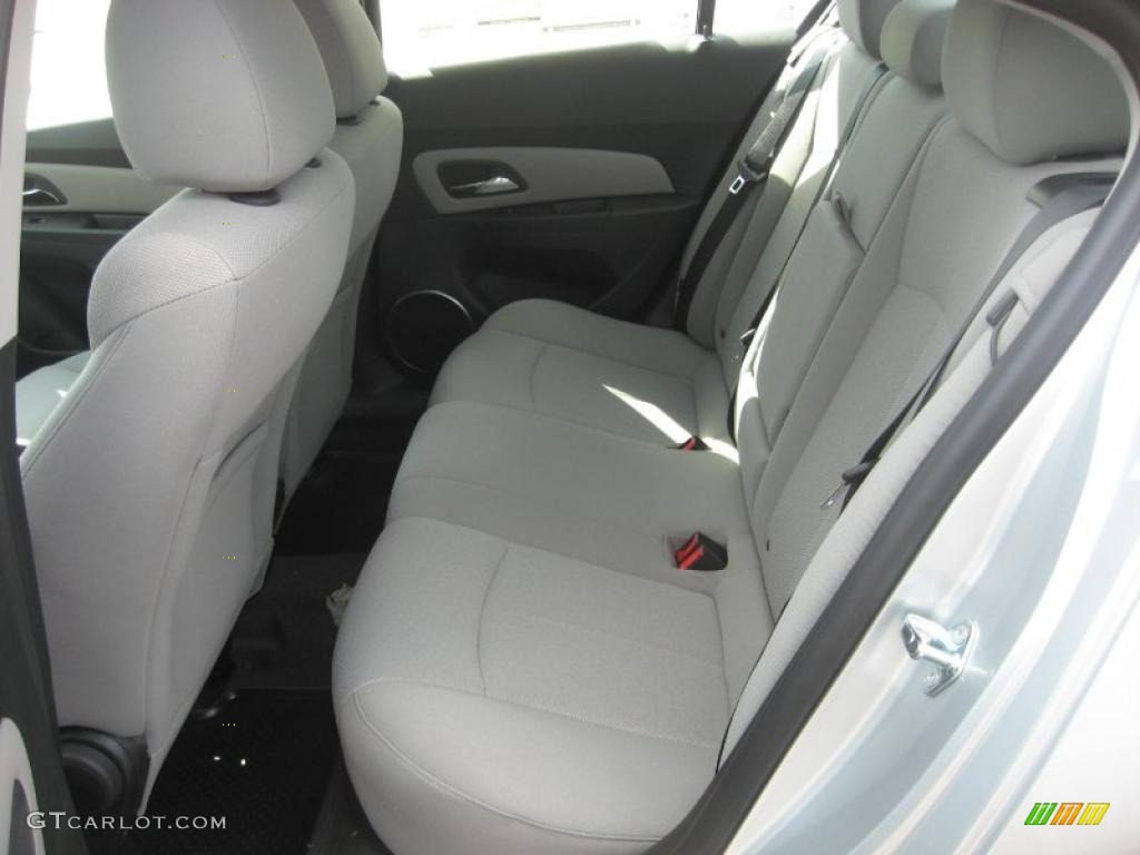 Medium Titanium Interior 2011 Chevrolet Cruze LT Photo #47107352