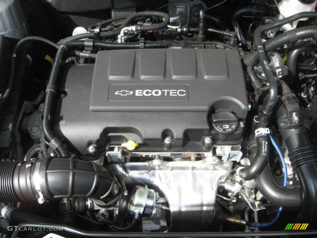 Chevrolet Gallery: 2012 Chevrolet Cruze Engine 14 L 4 Cylinder