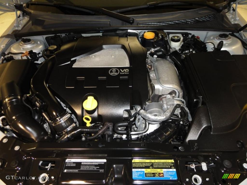 2008 Saab 9-3 Aero Sport Sedan 2.8 Liter Turbocharged DOHC 24-Valve VVT V6 Engine Photo #47107391