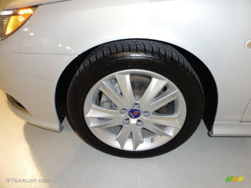 2008 Saab 9-3 Aero Sport Sedan Wheel Photo #47107403