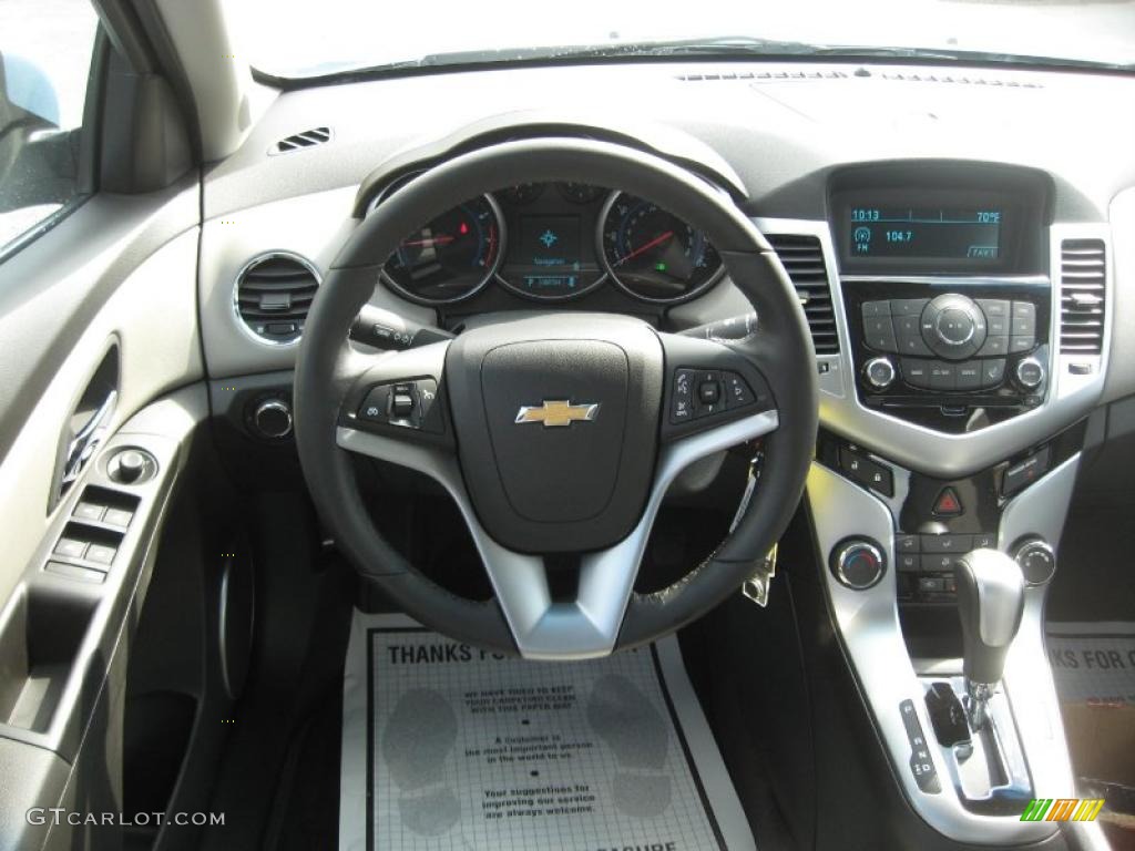 2011 Chevrolet Cruze ECO Medium Titanium Dashboard Photo #47107460