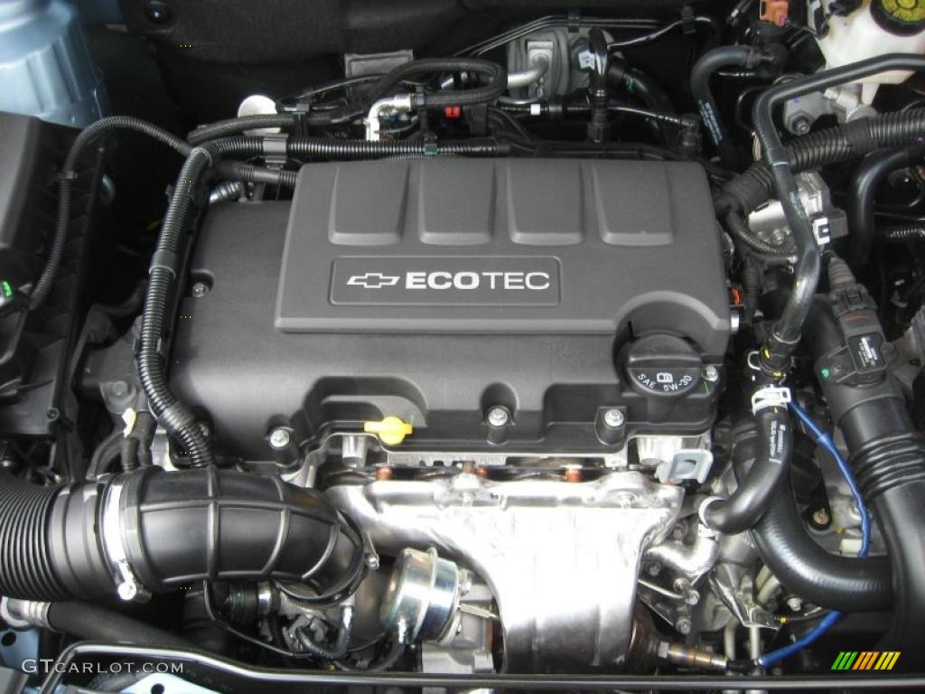 2011 Chevrolet Cruze ECO 1.4 Liter Turbocharged DOHC 16-Valve VVT ECOTEC 4 Cylinder Engine Photo #47107550