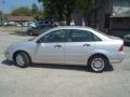 CD Silver Metallic 2005 Ford Focus ZX4 SE Sedan Exterior