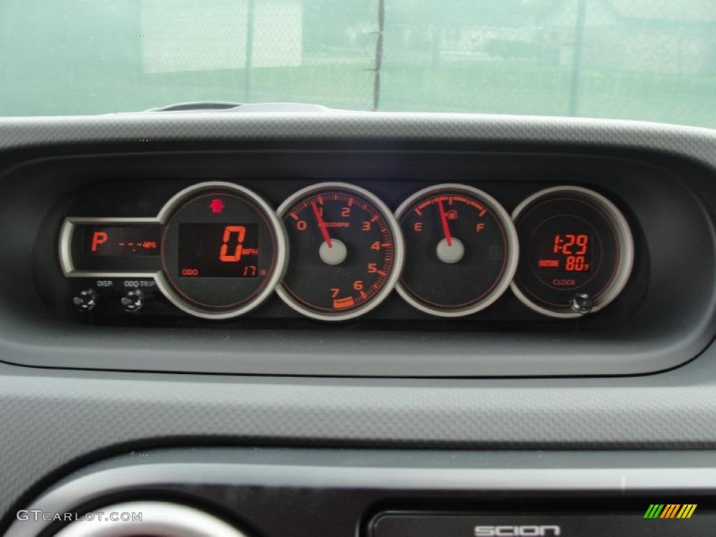 2011 Scion xB Standard xB Model Gauges Photo #47107748
