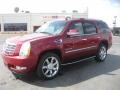 2011 Infrared Tincoat Cadillac Escalade Luxury AWD  photo #1