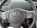 2011 Scion xB Gray Interior Steering Wheel Photo