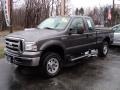 2007 Dark Shadow Grey Metallic Ford F250 Super Duty XLT SuperCab 4x4  photo #1