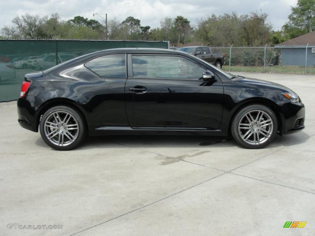 Black 2011 Scion tC Standard tC Model Exterior Photo #47107832
